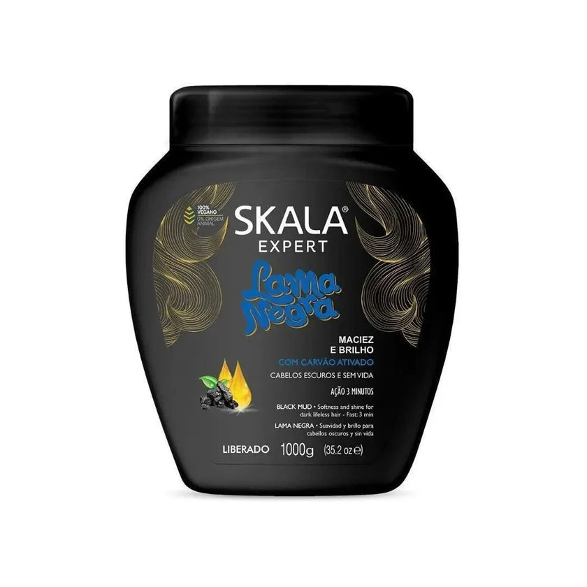 Skala Creme de Tratamento Lama Negra (1Kg) Oferta!